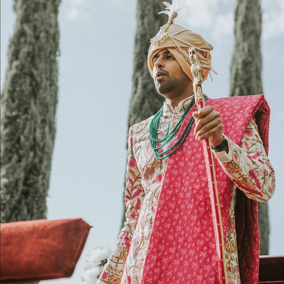 Extravagant Designer Bespoke Sherwani! Get married in style!! - Picture 6 of 6